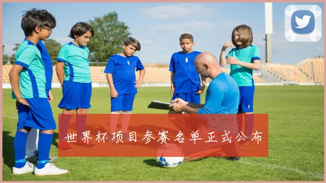 世界杯项目参赛名单正式公布